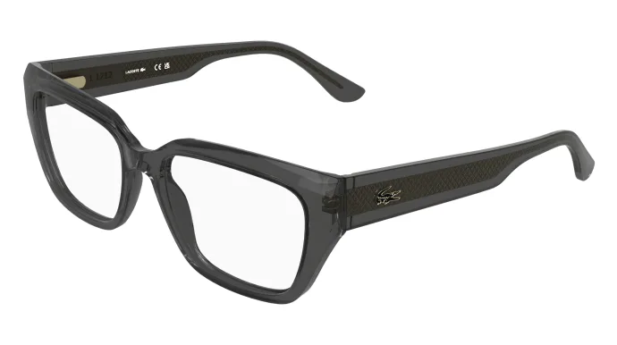 Lacoste L4014 TRANSPARENT DARK GREY