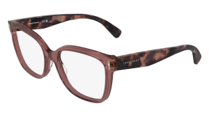 Longchamp LO2793 TRANSPARENT DARK ROSE