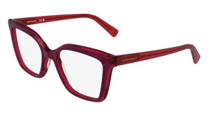 Longchamp LO2795 OPALINE PURPLE/TRANSPARENT RED