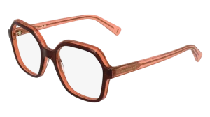 Longchamp LO2796 TRANSPARENT BROWN/RED