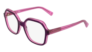 Longchamp LO2796 TRANSPARENT PURPLE/FUCSIA