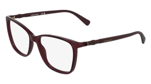 Longchamp LO2801 TRANSPARENT BURGUNDY
