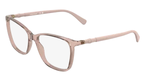 Longchamp LO2801 TRANSPARENT ROSE