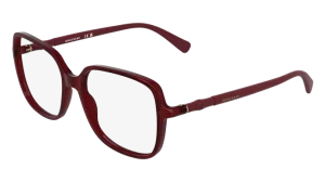 Longchamp LO2802 TRANSPARENT BURGUNDY