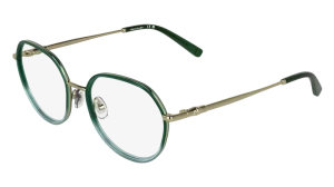Longchamp LO2185 TRANSPARENT GRADIENT GREEN/AZU