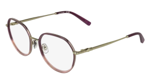 Longchamp LO2185 TRANSPARENT GRADIENT PURPLE/OR