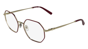 Longchamp LO2186 GOLD/BURGUNDY