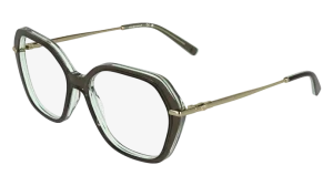 Longchamp LO2800 TRANSPARENT BROWN/SAGE