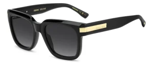 DSQUARED2 D2 0219/S 807-NOIR-2