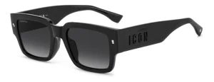 DSQUARED2 ICON 0032/G/S 807-NOIR