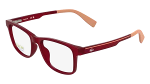 Lacoste L3663 TRANSPARENT RED LUMI