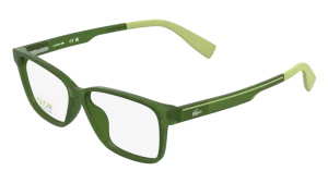 Lacoste L3664 TRANSPARENT GREEN LUMI