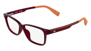 Lacoste L3664 TRANSPARENT RED