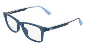 Lacoste L3665 TRANSPARENT BLUE LUMI