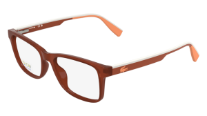 Lacoste L3665 TRANSPARENT DARK ORANGE LUMI