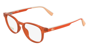 Lacoste L3666 TRANSPARENT ORANGE LUMI