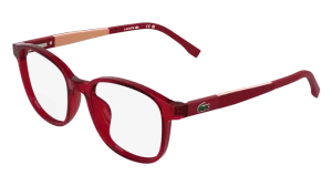 Lacoste L3667 TRANSPARENT RED