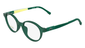 Lacoste L3668 TRANSPARENT GREEN LUMI