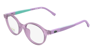 Lacoste L3668 TRANSPARENT VIOLET LUMI