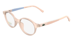 Lacoste L3668 TRANSPARENT PEACH LUMI