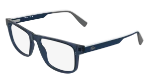 Lacoste L4011 TRANSPARENT BLUE