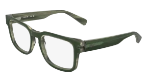 Lacoste L4016 STRIPED GREEN
