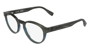 Lacoste L4023 STRIPED GRADIENT GREY/BLUE