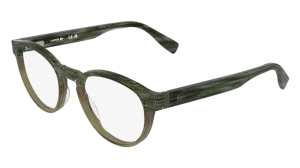 Lacoste L4023 STRIPED GRADIENT OLIVE BROWN