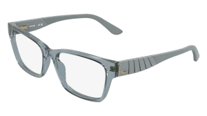 Lacoste L4024 TRANSPARENT LIGHT GREY AVIO