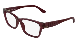 Lacoste L4024 TRANSPARENT BURGUNDY