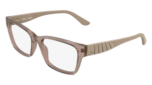 Lacoste L4024 TRANSPARENT ROSE