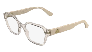 Lacoste L4025 TRANSPARENT LIGHT BEIGE