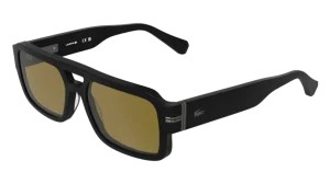 Lacoste L6102S BLACK/AMBER