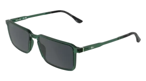 Lacoste L6106S TRANSPARENT GREEN